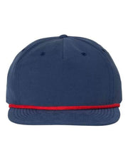 Richardson Navy/ Red / Adjustable Richardson 256 - Umpqua Snapback Cap