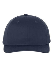 Richardson Navy / S/M Richardson 212 - Pro Twill Snapback Cap