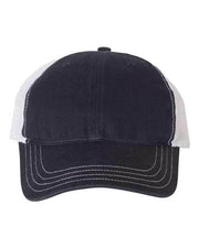 Richardson Navy/ White / Adjustable Richardson 111 - Garment-Washed Trucker Cap