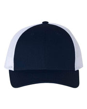 Richardson Navy/ White / M/L Richardson 115 - Low Pro Trucker Cap