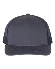 Richardson Ombre Blue/ Navy / Adjustable Richardson 112FP - Five-Panel Trucker Cap