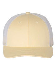 Richardson Pale Banana/ Birch / M/L Richardson 115 - Low Pro Trucker Cap