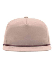 Richardson Pale Peach/ Maroon / Adjustable Richardson 256 - Umpqua Snapback Cap