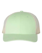 Richardson Patina Green/ Birch / M/L Richardson 115 - Low Pro Trucker Cap