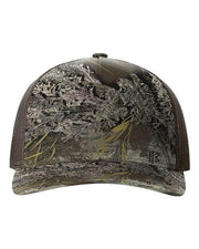 Richardson Realtree Max-1/ Brown / Adjustable Richardson 112PFP - Five-Panel Printed Trucker Cap