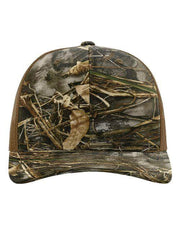 Richardson Realtree Max 7/ Buck / Adjustable Richardson 112P - Printed Trucker Cap