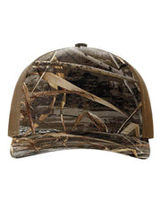 Richardson Realtree Max-7/ Buck / Adjustable Richardson 112PFP - Five-Panel Printed Trucker Cap