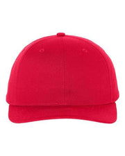 Richardson Red / S/M Richardson 212 - Pro Twill Snapback Cap