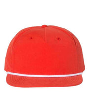 Richardson Red/ White / Adjustable Richardson 256 - Umpqua Snapback Cap