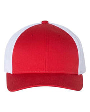 Richardson Red/ White / M/L Richardson 115 - Low Pro Trucker Cap
