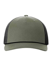 Richardson Richardson 112FPR - Five-Panel Trucker with Rope Cap