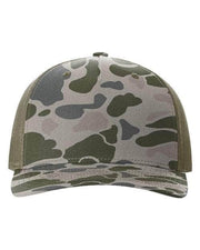 Richardson Richardson 112PFP - Five-Panel Printed Trucker Cap
