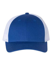 Richardson Royal/ White / M/L Richardson 115 - Low Pro Trucker Cap