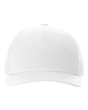 Richardson White / Adjustable Richardson 112FP - Five-Panel Trucker Cap