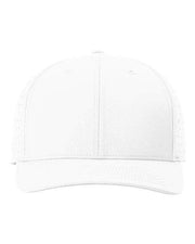Richardson White / Adjustable Richardson 632 - Laser Perf R-Flex Cap