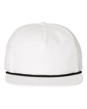 Richardson White/ Black / Adjustable Richardson 256 - Umpqua Snapback Cap