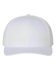 Richardson White / S/M Richardson 212 - Pro Twill Snapback Cap
