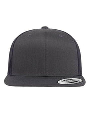 YP Classics Charcoal / Adjustable YP Classics 6609 - Retro High Profile Trucker Cap