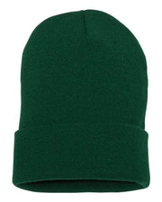 YP Classics Spruce / One Size YP Classics 1501KC - Cuffed Beanie