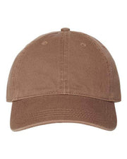CAP AMERICA Brown / Adjustable CAP AMERICA i1002 - Relaxed Golf Dad Hat