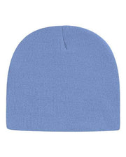 CAP AMERICA Carolina Blue / One Size CAP AMERICA TKN28 - USA-Made 8 1/2" Beanie