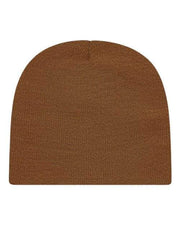 CAP AMERICA Cider / One Size CAP AMERICA TKN28 - USA-Made 8 1/2" Beanie