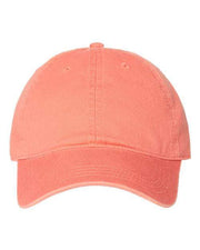 CAP AMERICA Melon / Adjustable CAP AMERICA i1002 - Relaxed Golf Dad Hat