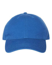 CAP AMERICA Royal / Adjustable CAP AMERICA i1002 - Relaxed Golf Dad Hat