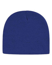 CAP AMERICA True Royal / One Size CAP AMERICA TKN28 - USA-Made 8 1/2" Beanie