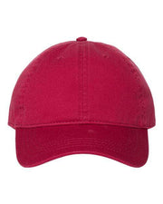 CAP AMERICA Wine / Adjustable CAP AMERICA i1002 - Relaxed Golf Dad Hat