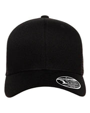 Flexfit Black / Adjustable Flexfit 110M - 110® Mesh-Back Cap