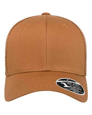 Flexfit Caramel / Adjustable Flexfit 110M - 110® Mesh-Back Cap