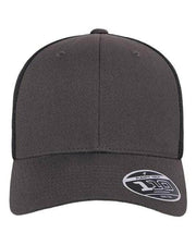 Flexfit Charcoal/ Black / Adjustable Flexfit 110M - 110® Mesh-Back Cap