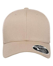 Flexfit Khaki / Adjustable Flexfit 110M - 110® Mesh-Back Cap