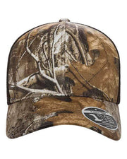 Flexfit Realtree Edge/ Brown / Adjustable Flexfit 110M - 110® Mesh-Back Cap