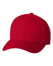 Flexfit Red / S/M Flexfit 6477 - Wool-Blend Cap