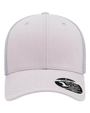 Flexfit Silver / Adjustable Flexfit 110M - 110® Mesh-Back Cap