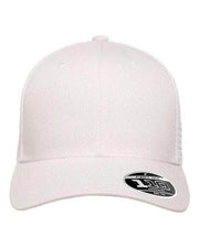 Flexfit White / Adjustable Flexfit 110M - 110® Mesh-Back Cap