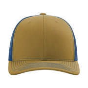 HatBuilder Biscuit/ True Blue Richardson 112
