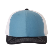 HatBuilder mws_apo_generated Columbia Blue/ White/ Navy #MWS Options 1 Richardson 112
