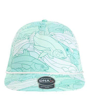 Imperial Aqua / Adjustable Imperial DNA014 - The Golden Hour Cap