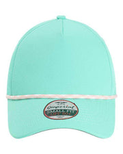 Imperial Aqua / Adjustable Imperial L5059 - The Corral Cap