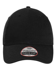 Imperial Black / Adjustable Imperial X210B - The Original Buckle Dad Hat
