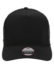 Imperial Black/ Black / Adjustable The Wrightson Cap