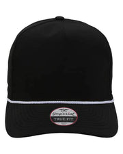 Imperial Black/ White / Adjustable The Wrightson Cap