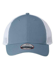 Imperial Breaker Blue/ White / Adjustable Imperial X210SM - The Original Sport Mesh Cap