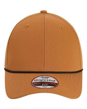 Imperial Buckthorn Brown/ Black / Adjustable Imperial 7054 - The Wingman Cap