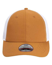 Imperial Buckthorn Brown/ White / Adjustable Imperial X210SM - The Original Sport Mesh Cap