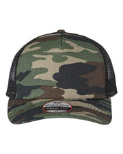 Imperial Camo/ Black / Adjustable Imperial 1287 - North Country Trucker Cap
