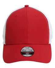 Imperial Cardinal/ White / Adjustable Imperial X210SM - The Original Sport Mesh Cap